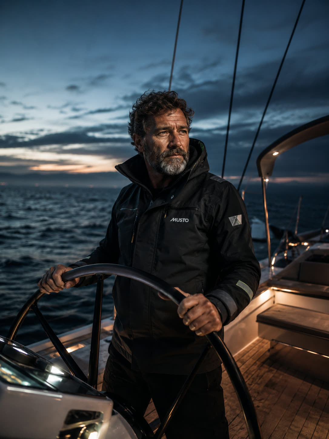 Segelschule und Yachtcharter am Neusiedler See und in der Adria — der Kapitän an Deck, im Hafen und am Kartentisch